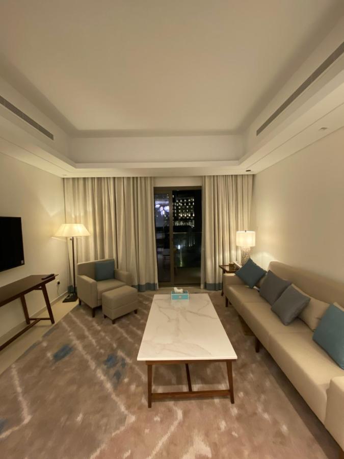 Apartment The Address Resort- Two-Bedroom And Maid Room Al Aqah Exterior photo